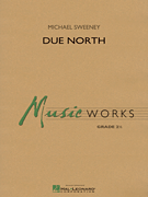 Due North Concert Band sheet music cover